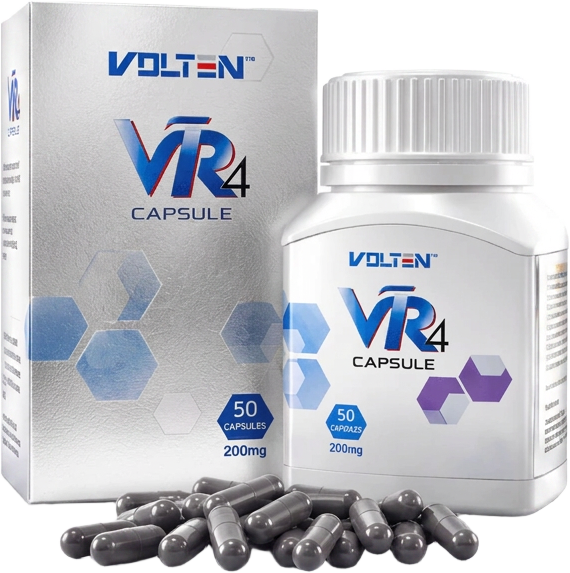 VR4 Black Ginger capsules by Volten International